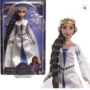 Disney Wish Queen Amaya of Rosas 11 inch Fashion Doll